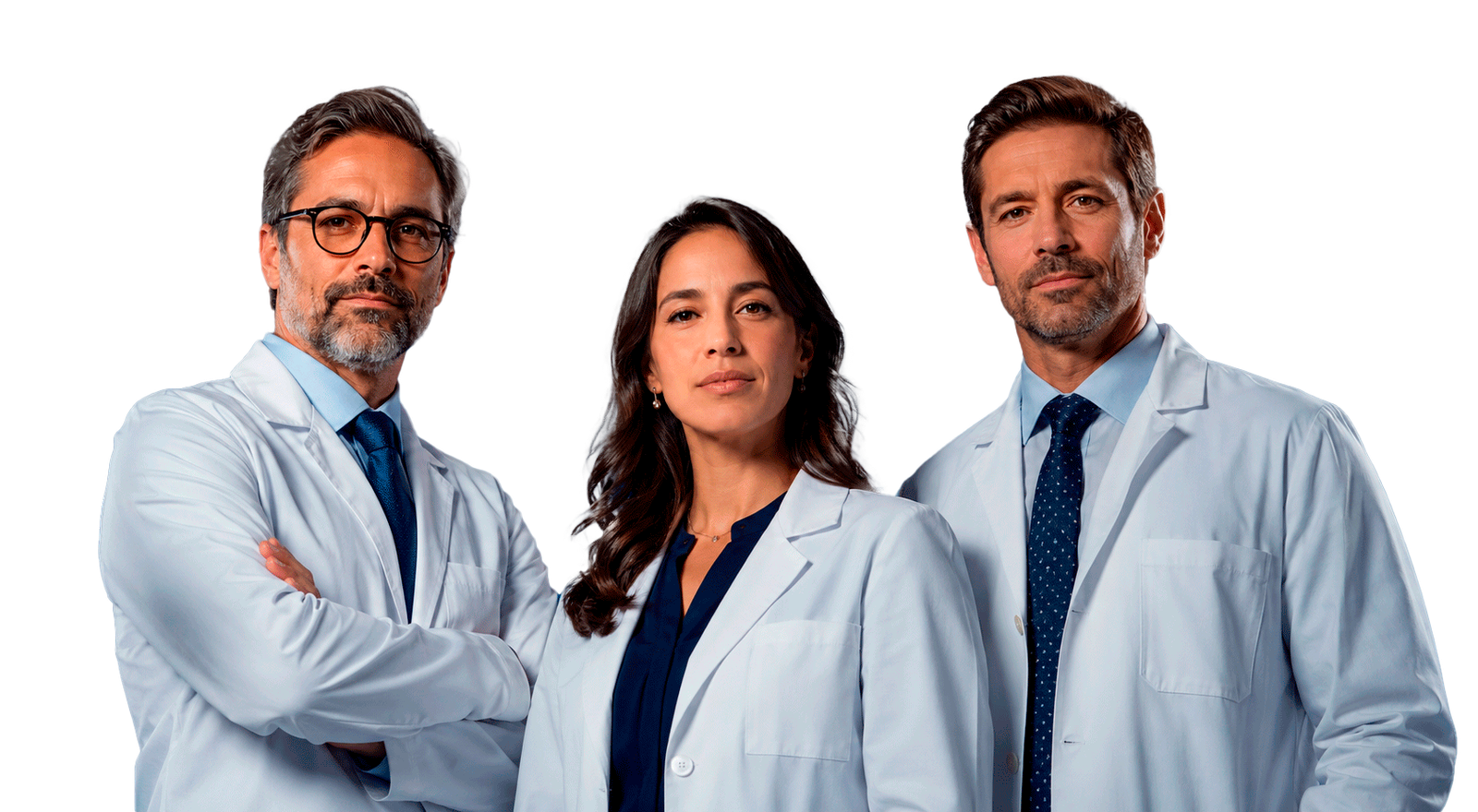 Médicos especialistas